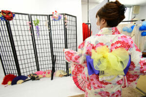 Kimono rental shop Hidetora