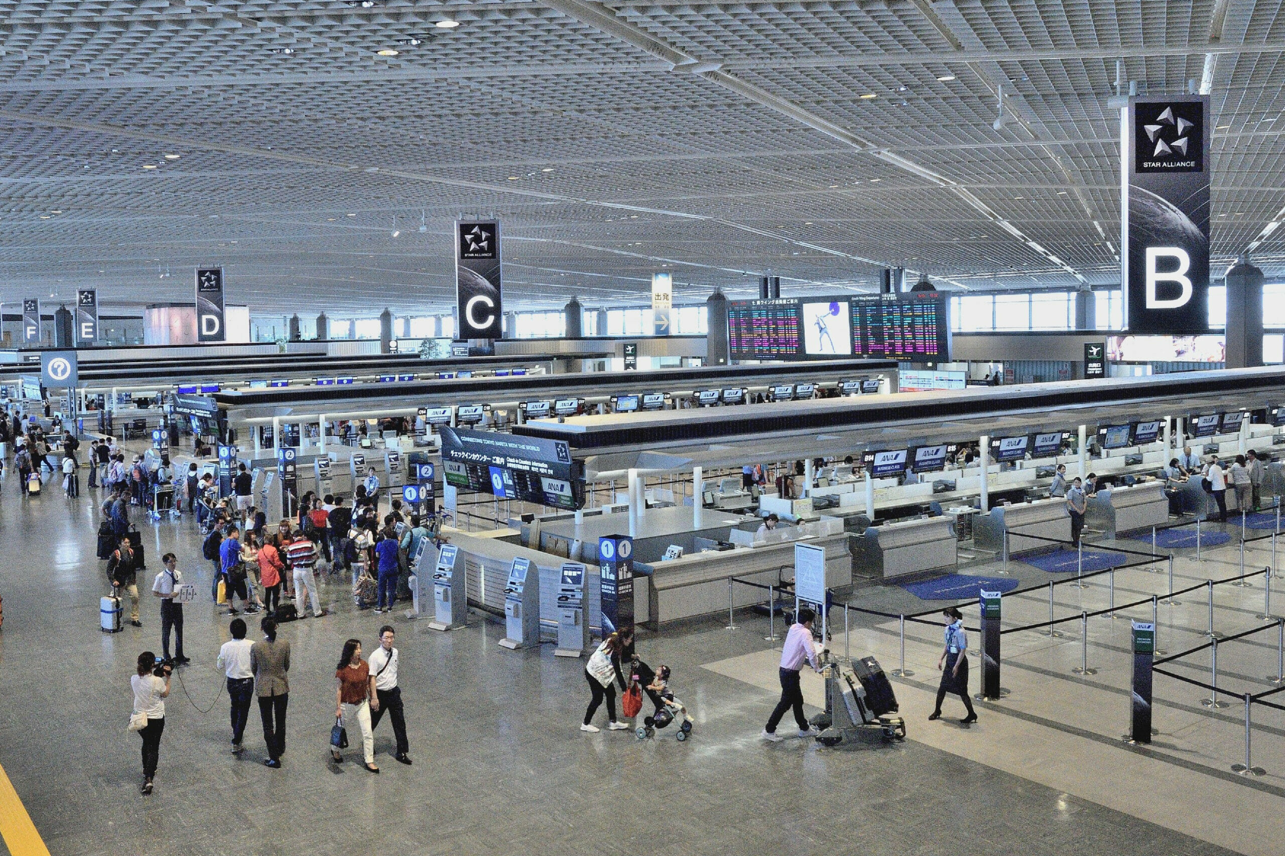 narita airport travel restrictions