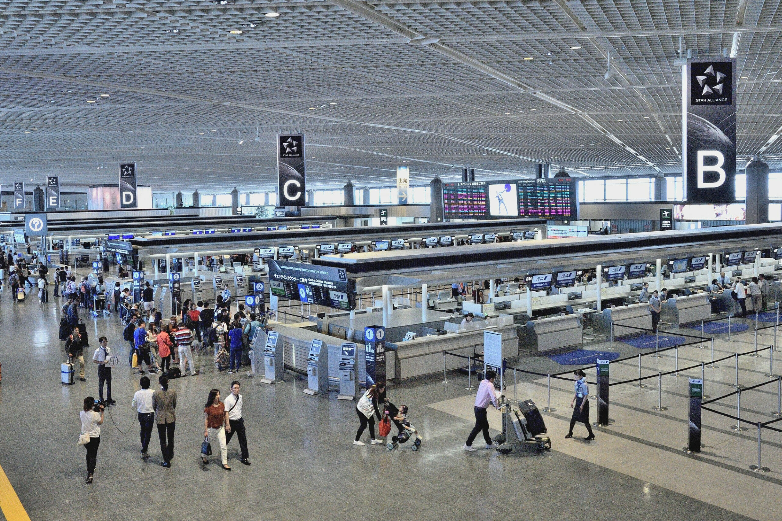 narita airport free tour