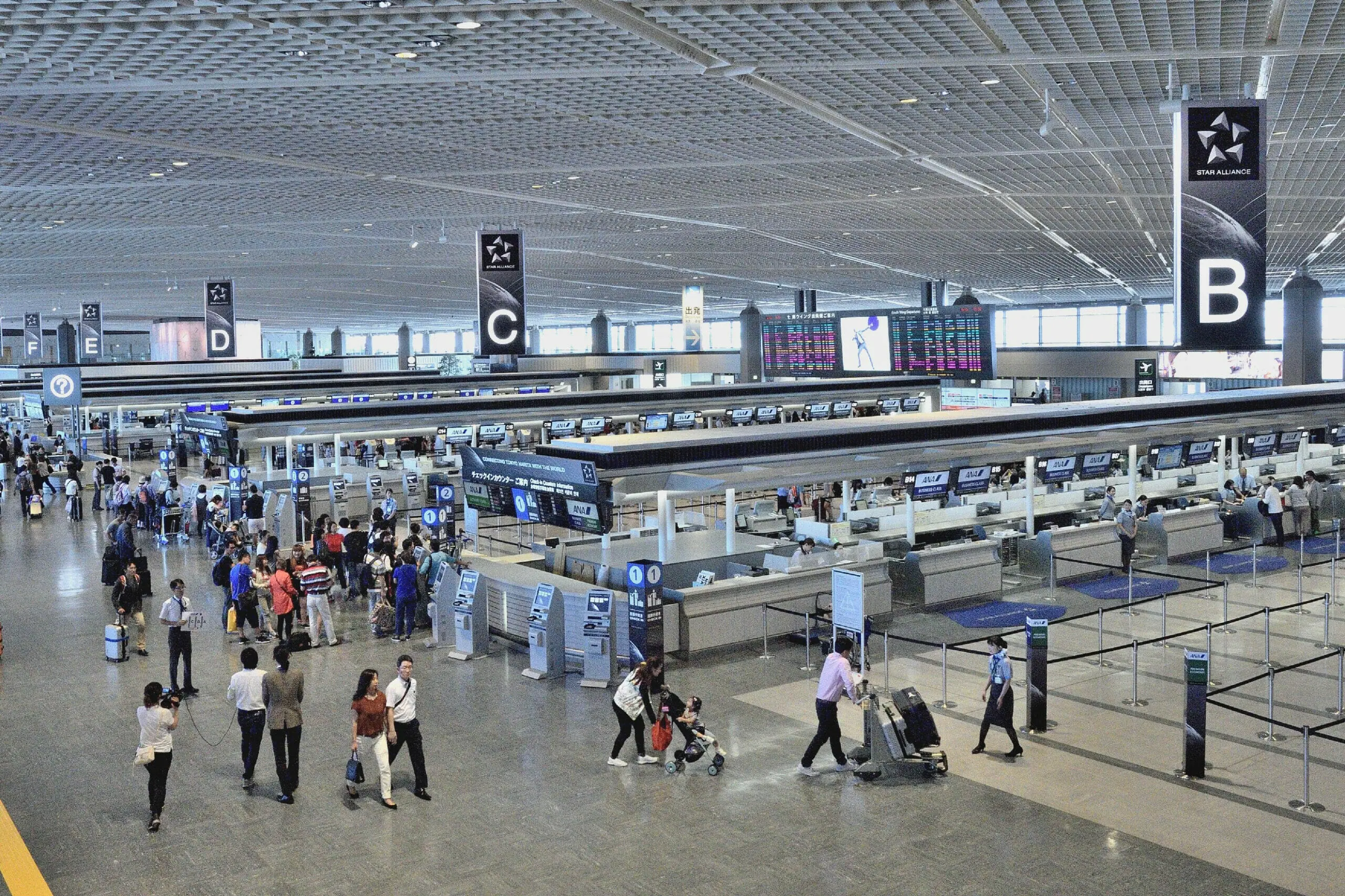 About Narita Airport | Visit Chiba