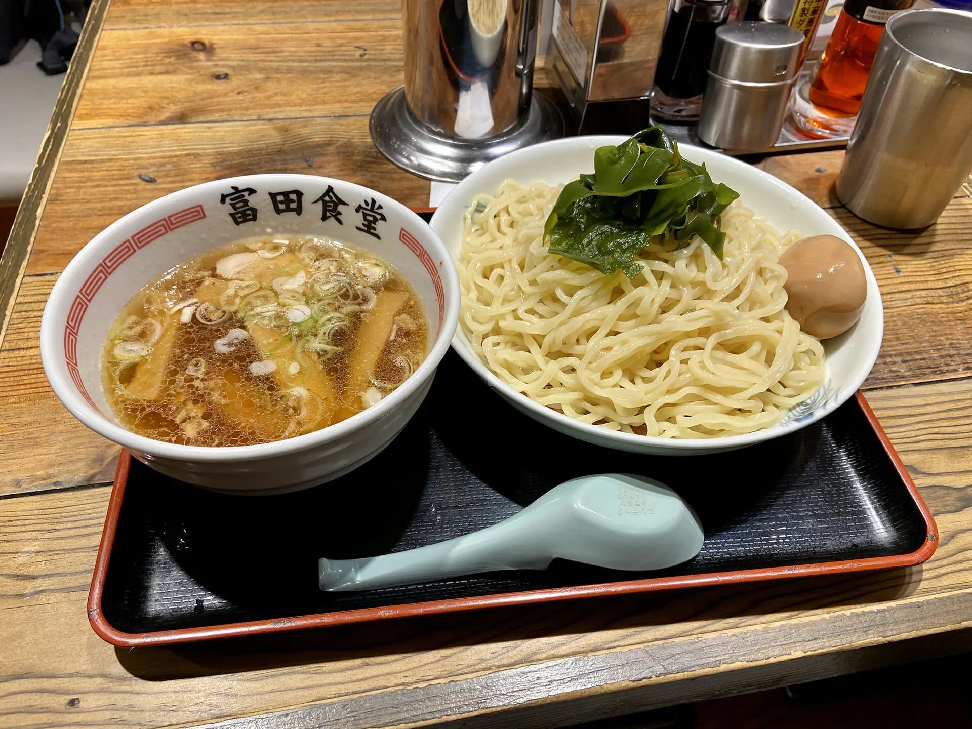 Tomita Ramen（松戸中華そば 富田食堂） | Visit Chiba