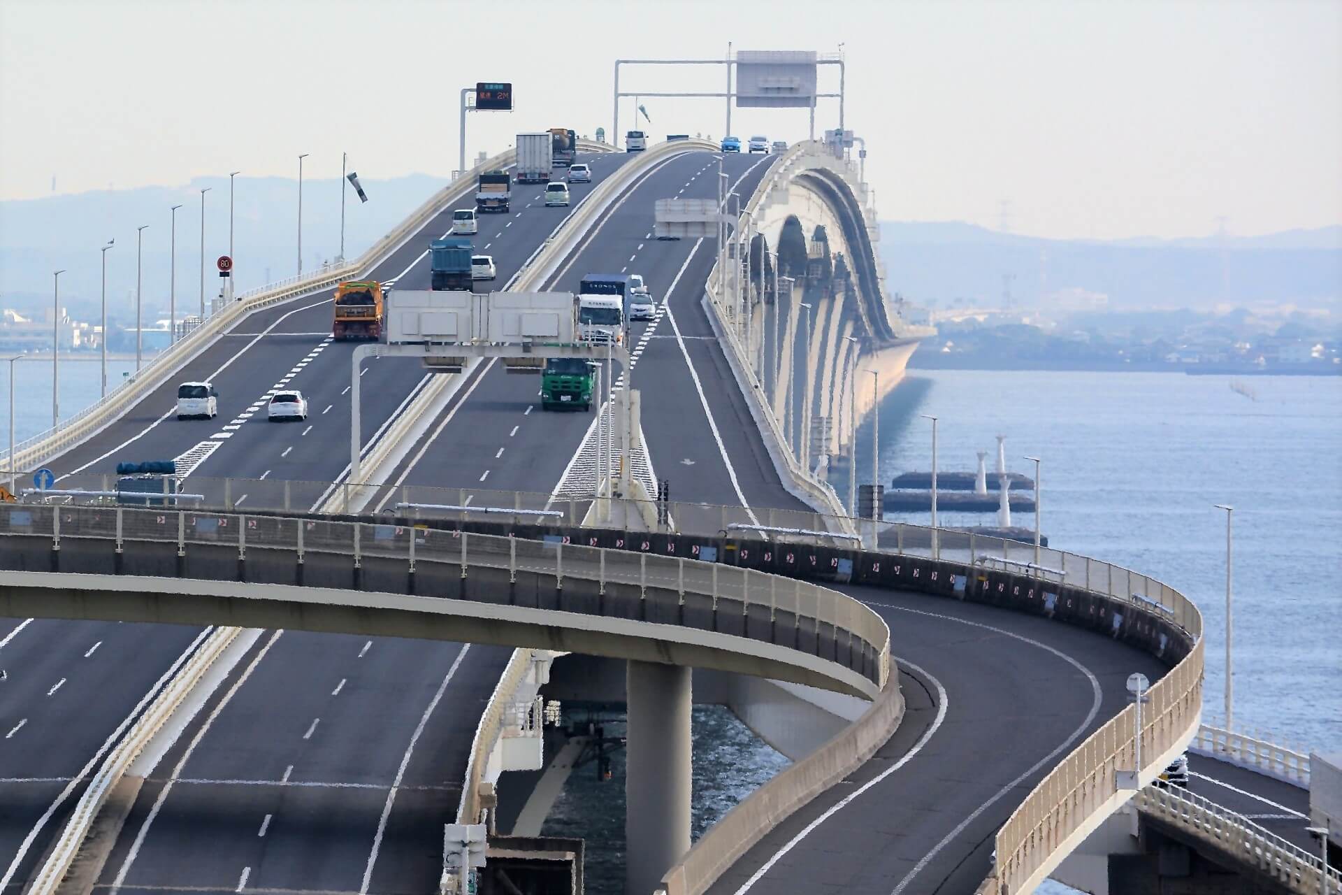 The Tokyo Bay Aqua-Line Expressway makes Chiba travel a breeze | Visit Chiba