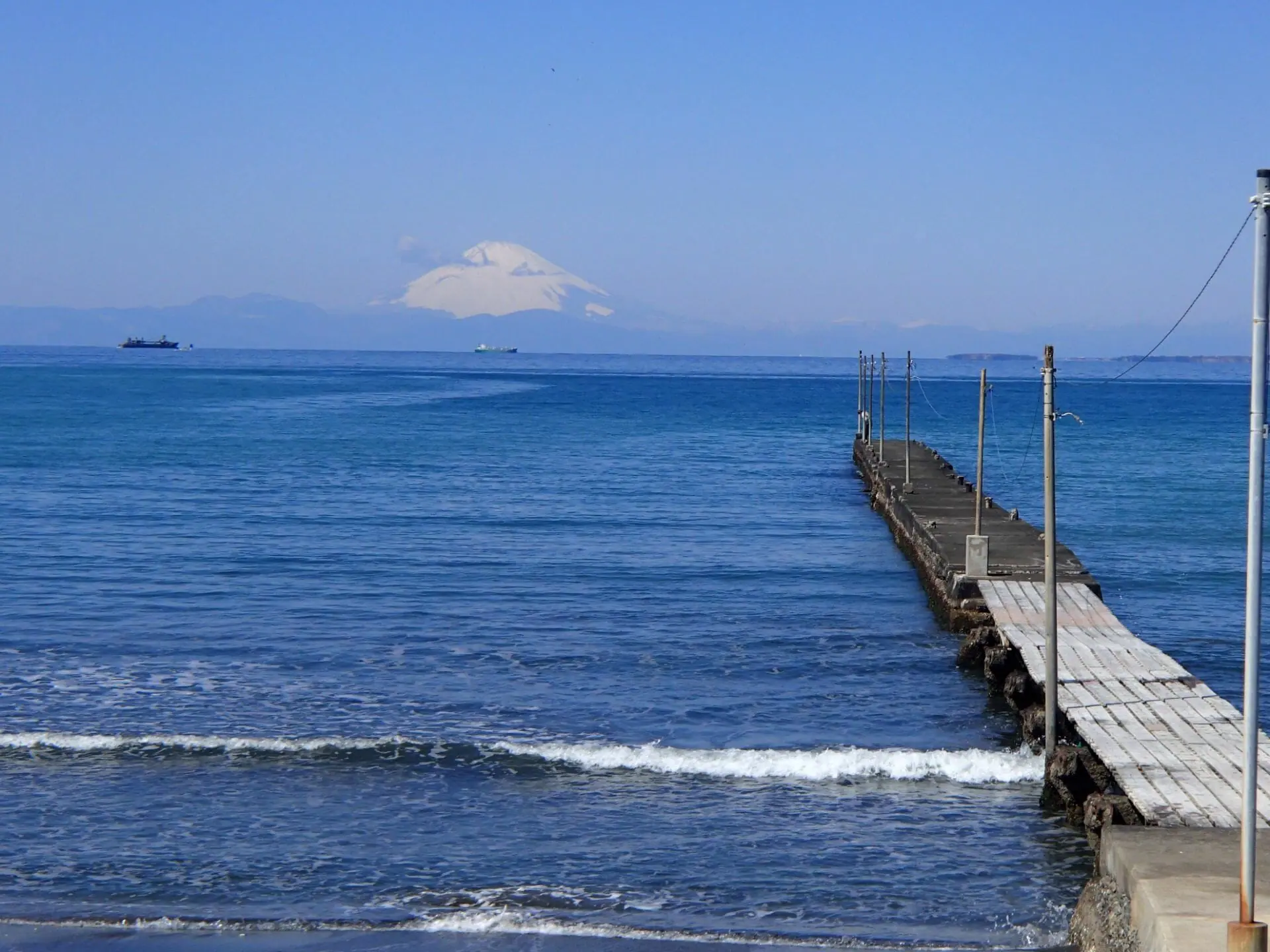 Haraoka Pier (Okamoto Pier)